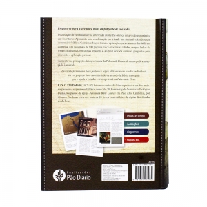 Kit - Bíblia com Símbolos de Fé Westminster | NVI - Preta + Manual Bíblico - Ray C. Stedman | Capa Dura