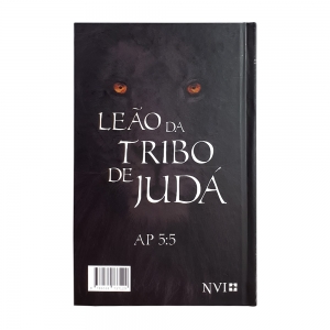 Kit Bíblia de Estudo Diz NVI Leão de Judá + Encontrei um Pai | Junior Rostirola