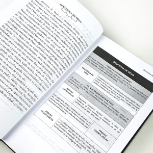 Kit Bíblia de Estudo com Teologia Sistemática NVI + Devocional Glorify