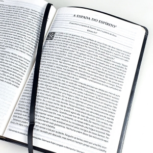 Kit Bíblia de Estudos e Sermões Charles Spurgeon NVT + 365 Mensagens Diárias - Café