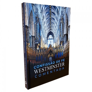 Kit Bíblia do Pregador RC Luxo Média Azul Claro/Escuro + Confissão de Fé de Westminster Comentada