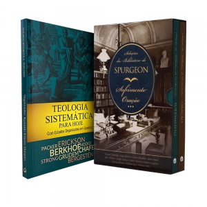 Kit -  Biblioteca de Spurgeon Oração e Sofrimento + Teologia Sistemática para Hoje