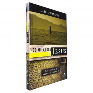 Kit Charles Spurgeon | Os Milagres de Jesus 2 Volumes