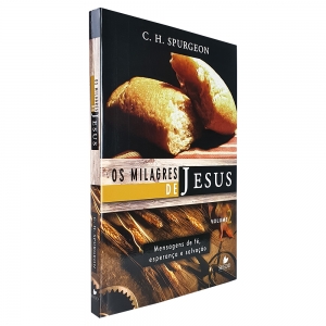 Kit Charles Spurgeon | Os Milagres de Jesus 3 Volumes + Caderno Anotações Minhas Reflexões