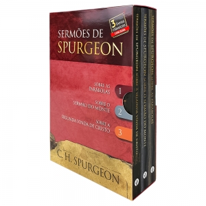 Kit Estudos Bíblicos | Box 2 Sermões de Spurgeon  + Teologia Sistemática para Hoje