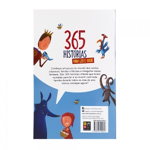 Kit Infantil | 365 Histórias - Uma para Cada Dia do Ano + 365 Histórias para Ler e Ouvir