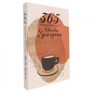 Kit Mais Forte e Corajosa + Devocional 365 Mensagens Diárias Charles Spurgeon Café