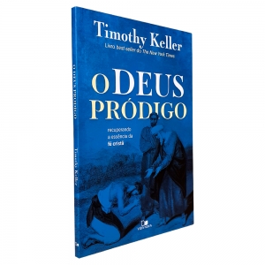 Kit O Deus Pródigo + Caderno Minhas Reflexões com Charles Spurgeon