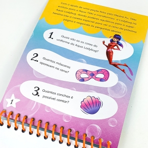 Ladybug - Aventuras Aquáticas | Colorindo com Água | Aqua Book