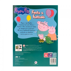 Peppa Pig - Festa a Fantasia - Giz de Cera
