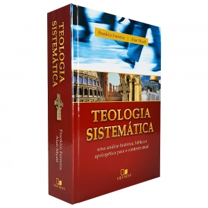 Teologia Sistemática |Capa Dura - Franklin Ferreira