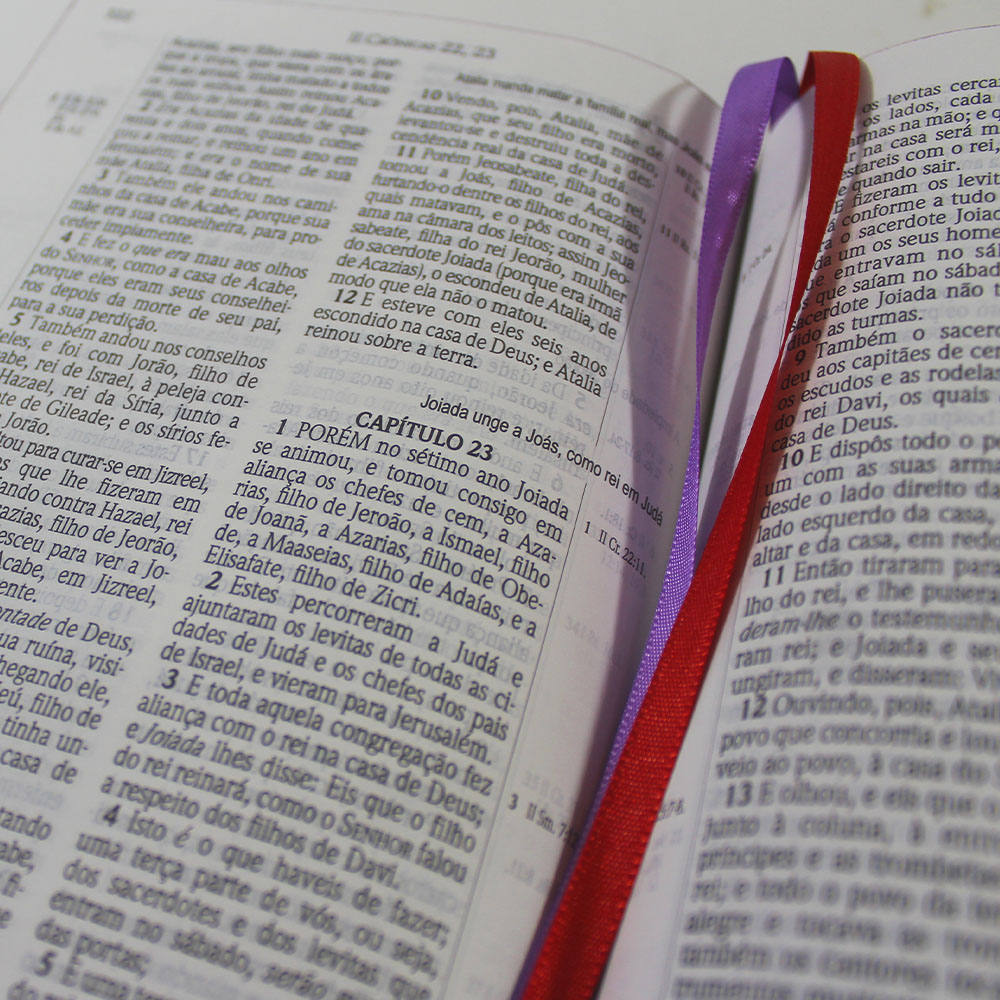 Biblia ACF Cerejeira - Letra Grande Soft Touch