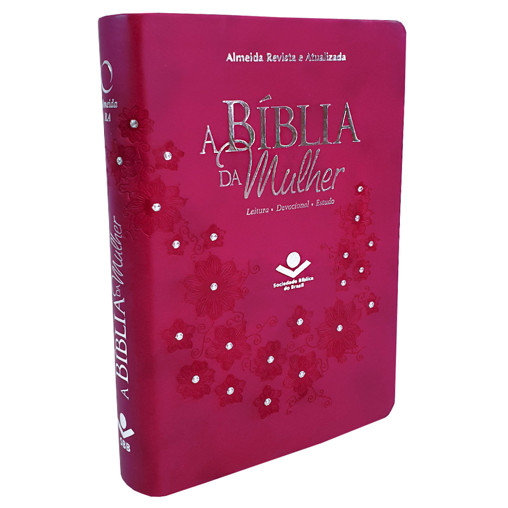 Bíblia da Mulher Média - ARA | Pedras Strass