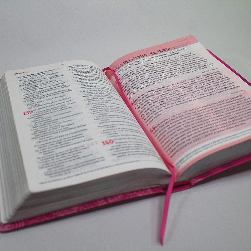 Bíblia de Estudo Desafios de Toda Mulher | NVT