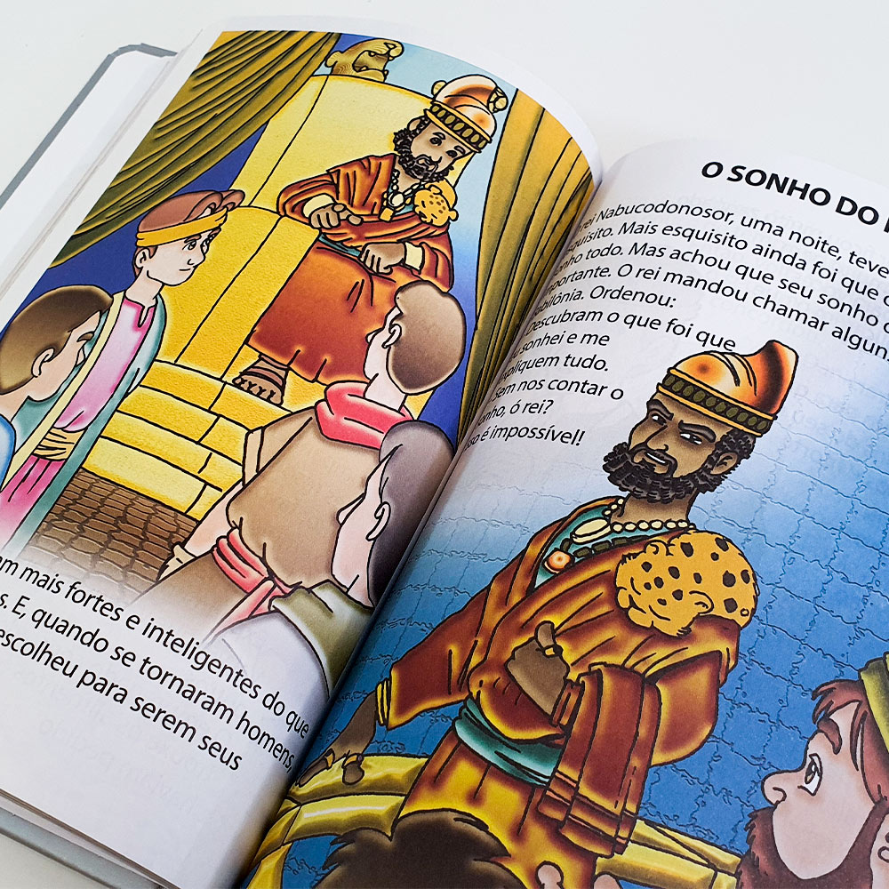 Bíblia Ilustrada Infantil | Capa Dura | Geográfica