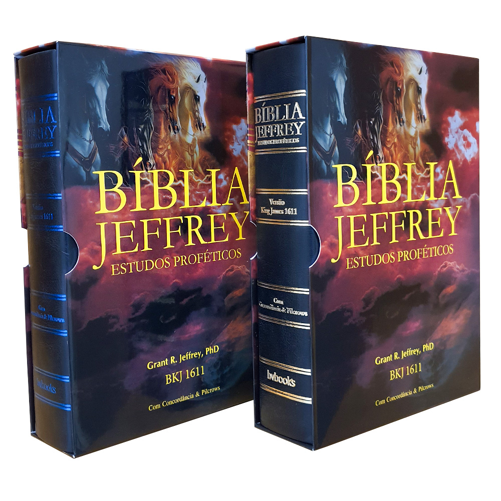 Bíblia Jeffrey de Estudo Profético