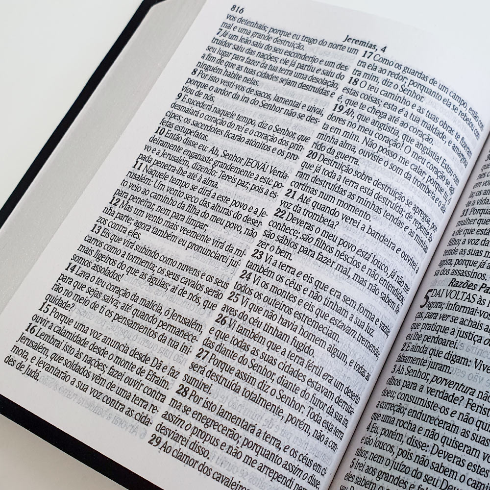 Bíblia Letra Grande com Harpa Cristã | Covertex ARC
