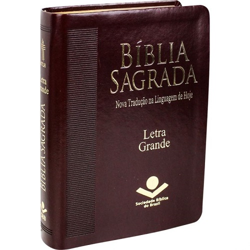 Bíblia Letra Grande NTLH  | Luxo