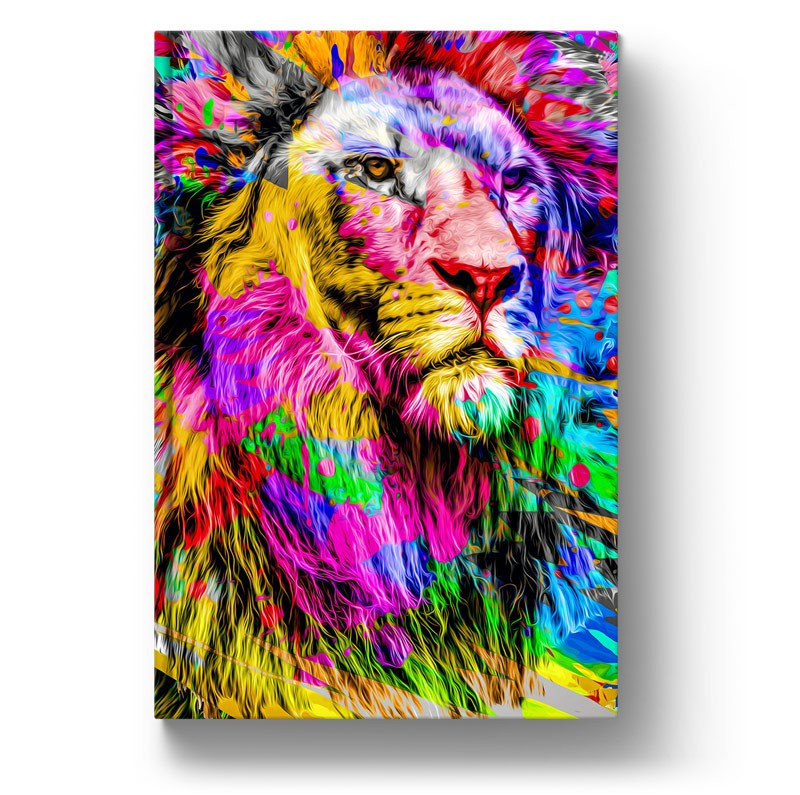 Biblia NTLH YouVersion The Lion Colorida | Soft Touch