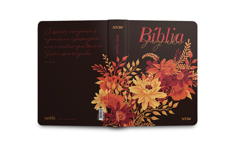 Bíblia NVI Buque Preta | Letra Gigante | Soft Touch