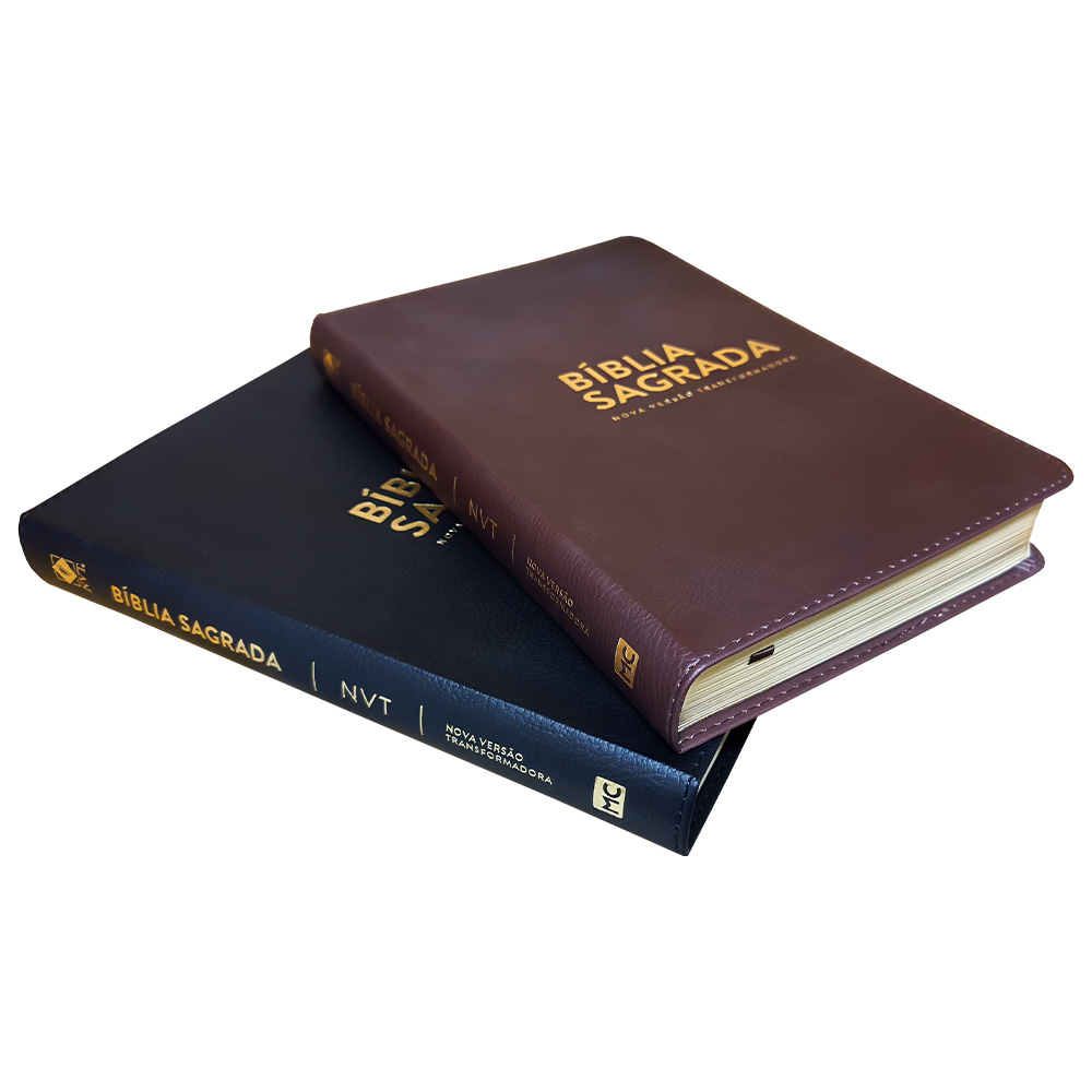 Bíblia NVT Capa Luxo