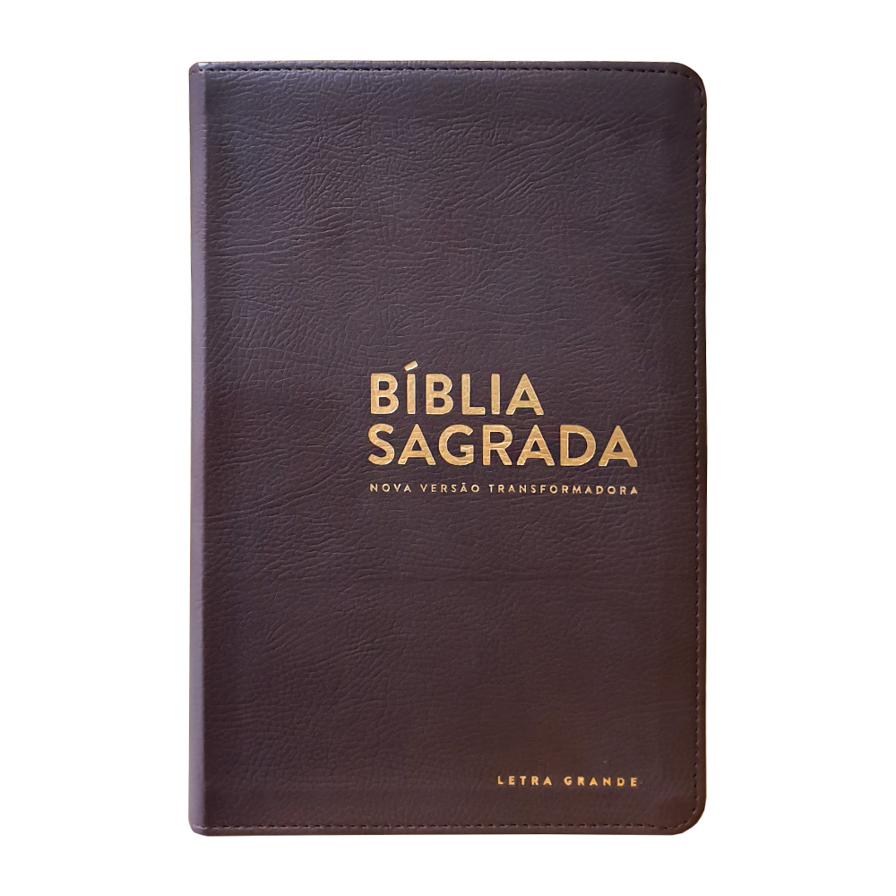 Bíblia NVT Letra Grande | Capa Luxo