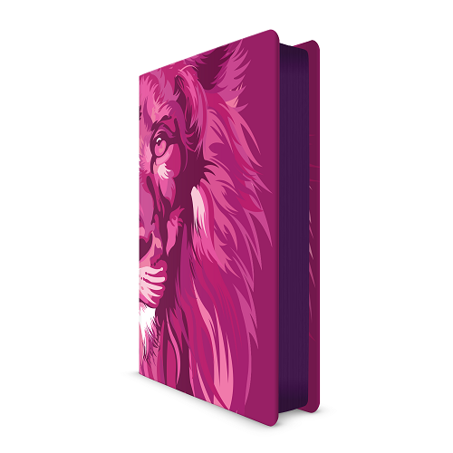 Bíblia NVT Lion Colors Pink | Soft Touch