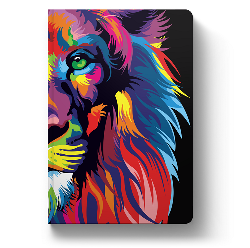 Bíblia NVT Lion Colors | Soft Touch