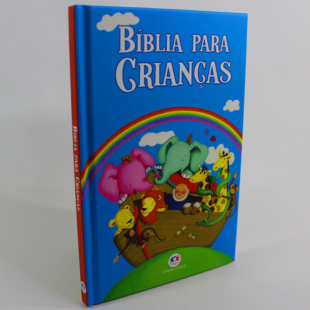 Bíblia Para Crianças | Capa Azul