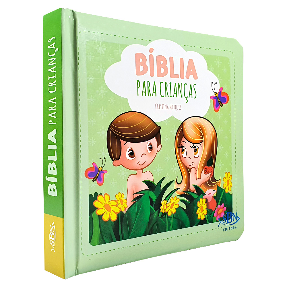 Bíblia para Crianças | Capa Dura Almofadada