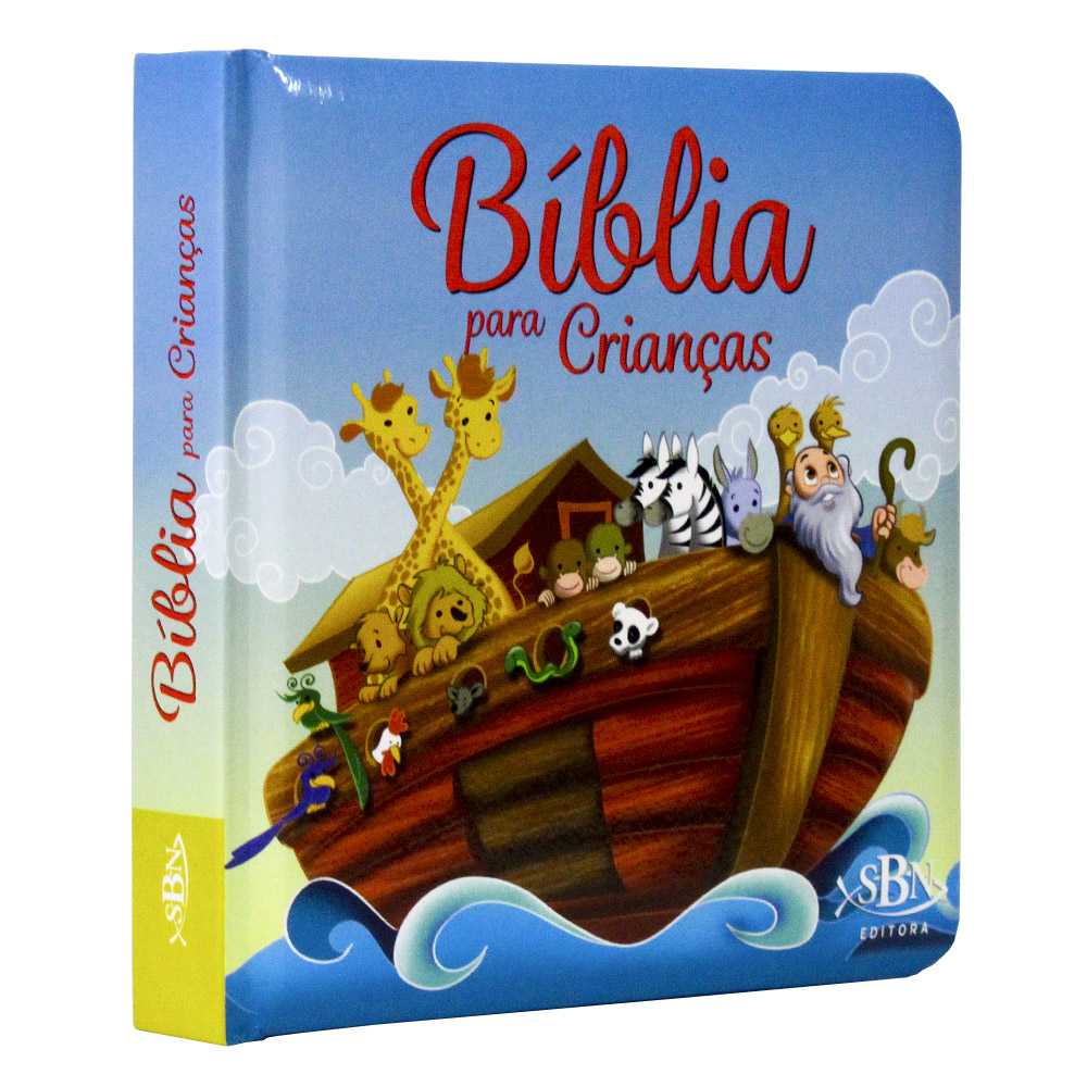 Bíblia para Crianças | Capa Dura Almofadada