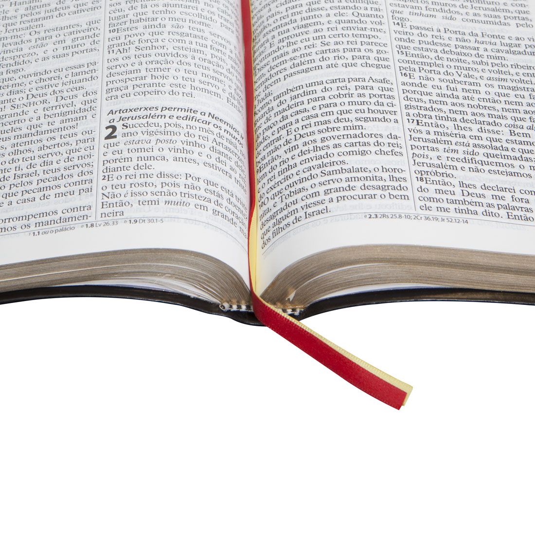 Bíblia Sagrada Letra Gigante Com Índice | ARC - Preto Nobre