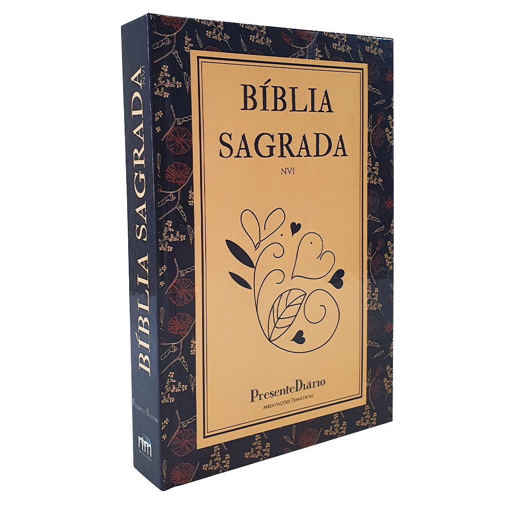 Bíblia Sagrada NVI | Com Devocional Presente Diário | Capa Dura Clássica