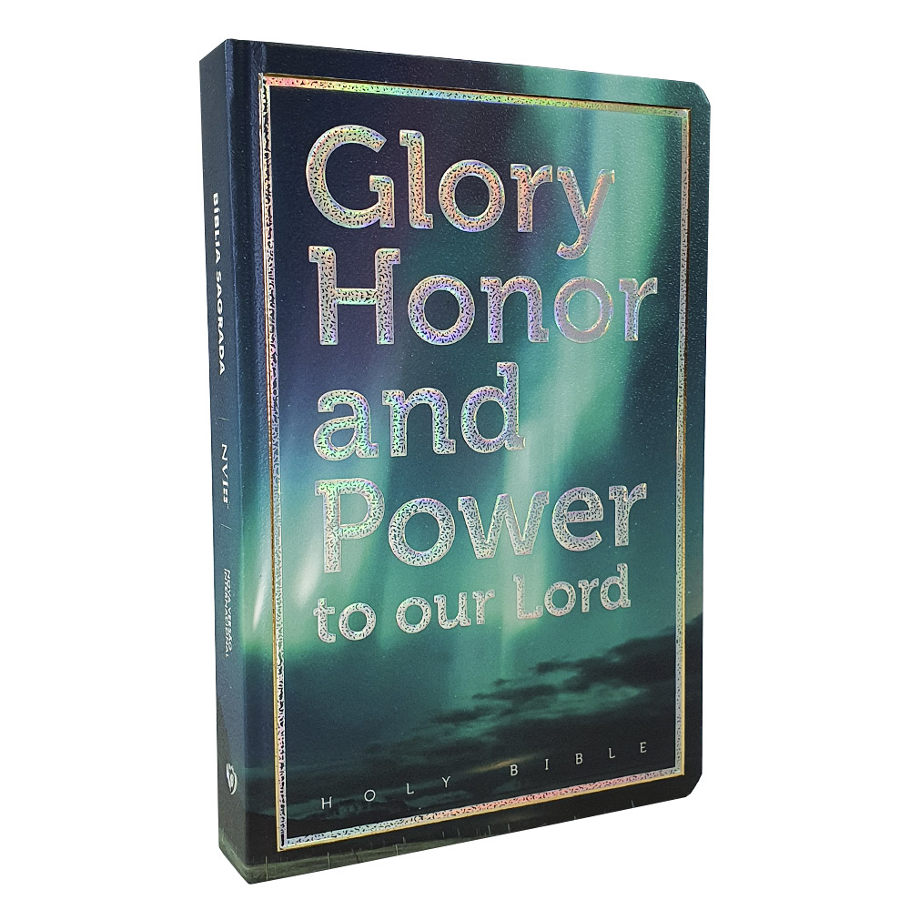Bíblia Sagrada | NVI | Luxo | Glory Honor and Power
