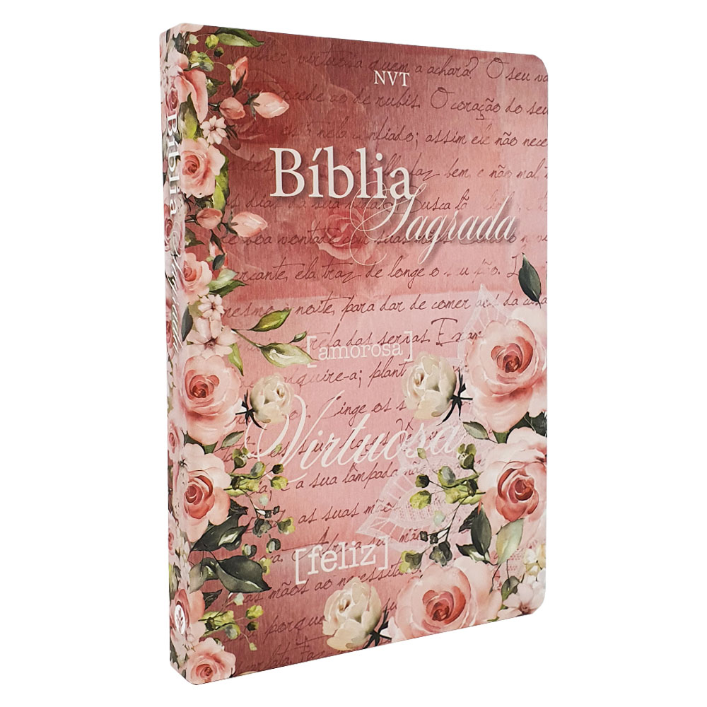 Bíblia Sagrada | NVT | Capa Dura | Mulher Virtuosa