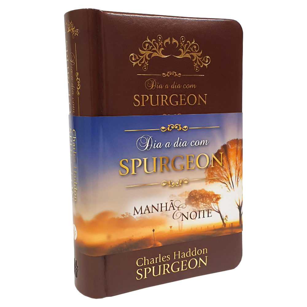 Bíblia Spurgeon BKJ 1611 | Feminina | Lilás + Dia a Dia com Spurgeon Couro + Presente Diário Ed. Especial [GRÁTIS]