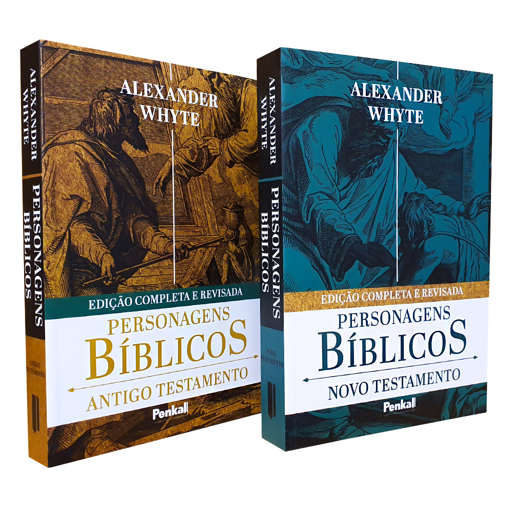 Box 2 Livros | Personagens Bíblicos do Antigo e Novo Testamento