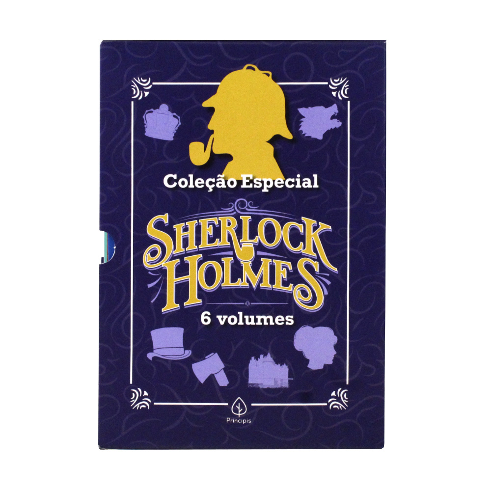 Coleção Especial Sherlock Holmes | Box com 6 Livros