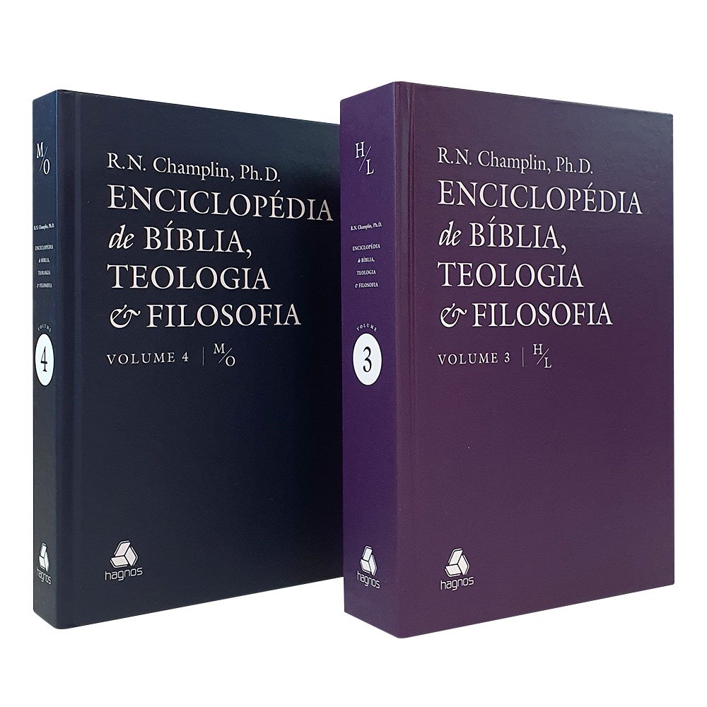 Enciclopédia de Bíblia Teologia e Filosofia - Russel Norman Champlin