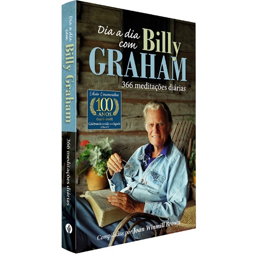 Kit 04 - A Bíblia Diz | Dia a Dia Billy Grahan | Caneta Luxo