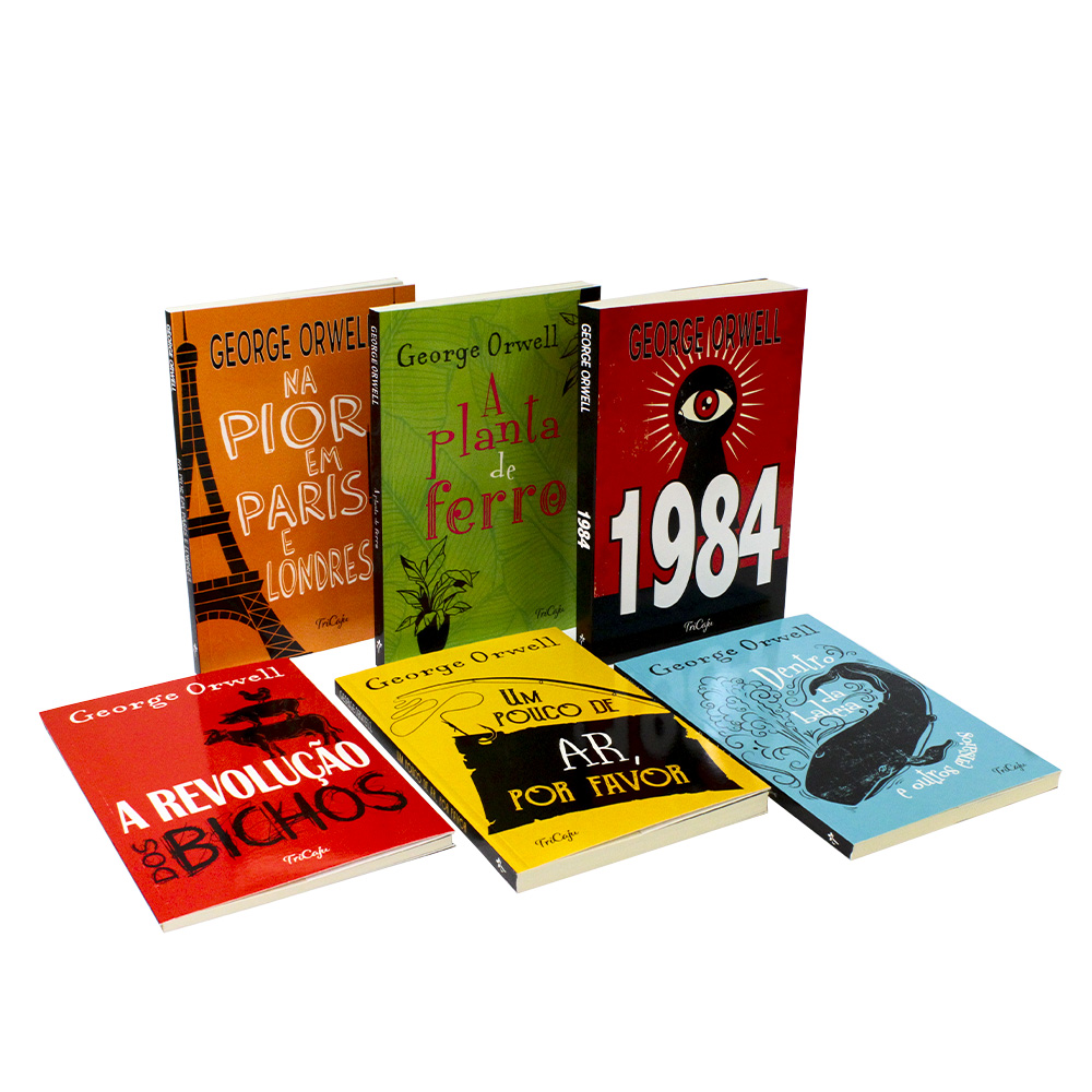 Kit 06 Livros | George Orwell | TriCaju