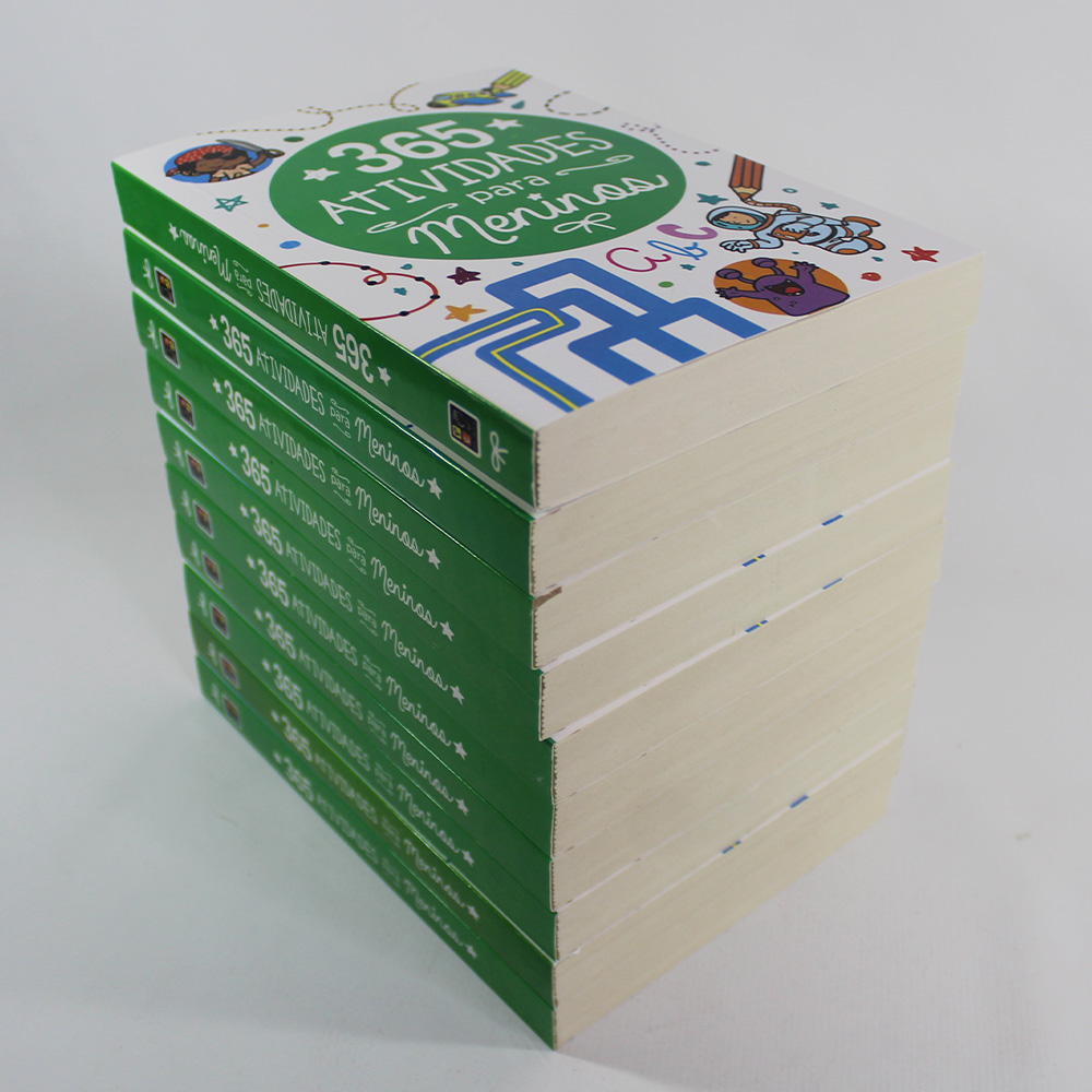 Kit 10 Livros | 365 Atividades para Meninos