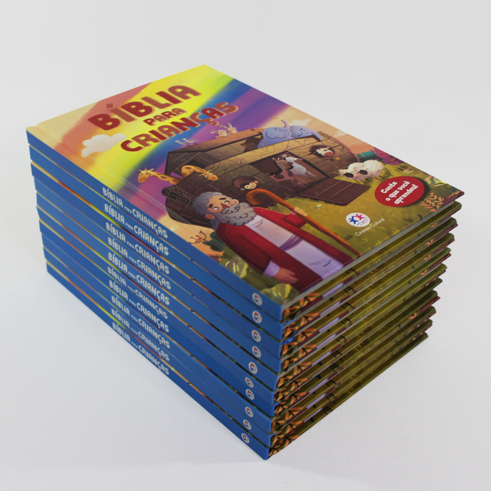 Kit 10 Livros | Bíblia Para Crianças