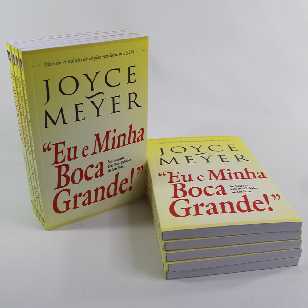 Kit 10 Livros - Eu e Minha Boca Grande | Joyce Meyer