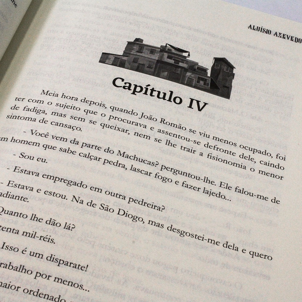 Kit 2 Livros | Vestibular | Aluísio Azevedo - Clássicos da Literatura Brasileira