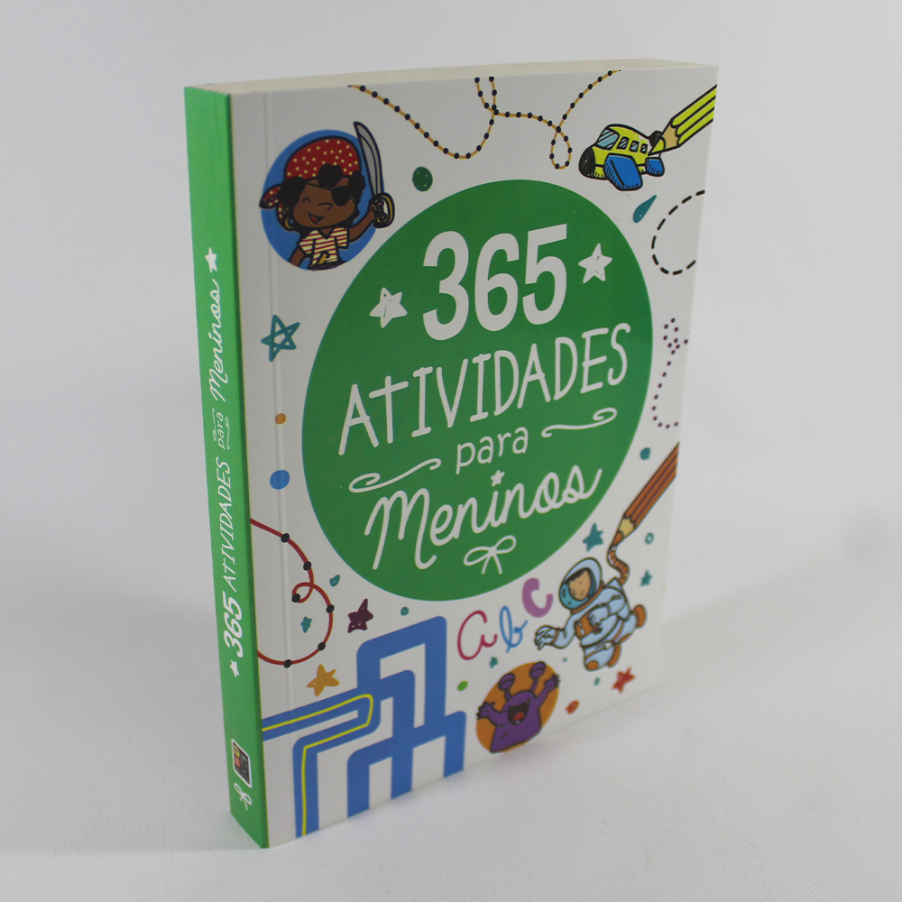 Kit 365 Atividades | Meninos e Meninas | 02 Livros