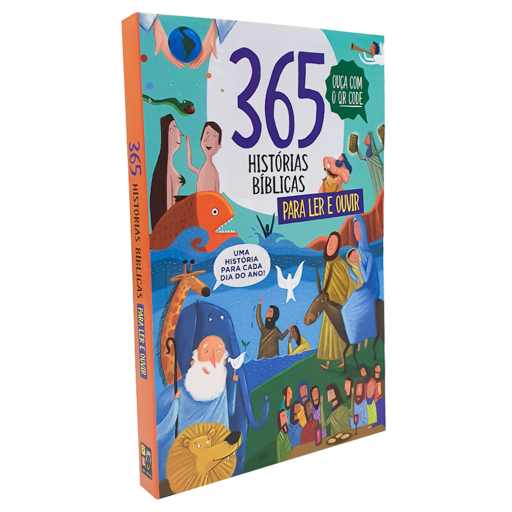 Kit 365 Histórias Bíblicas para Ler e Ouvir + 365 Atividades para Meninos