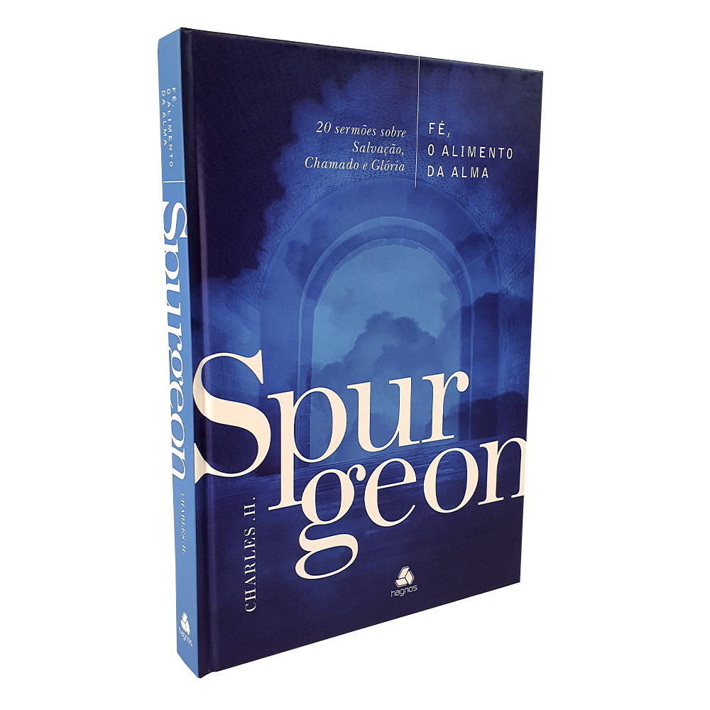 Kit 3 Livros | Charles Spurgeon Sermões Poderosos | Capa Dura