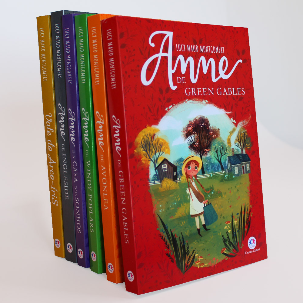 Kit Anne de Green Gables | 06 Livros