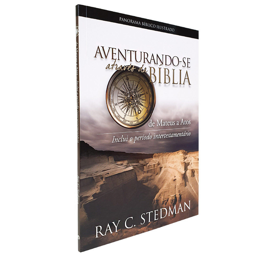 Kit Aventurando-se Através da Bíblia | 3 Livros